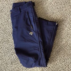 Descents Navy Snowpants - Small